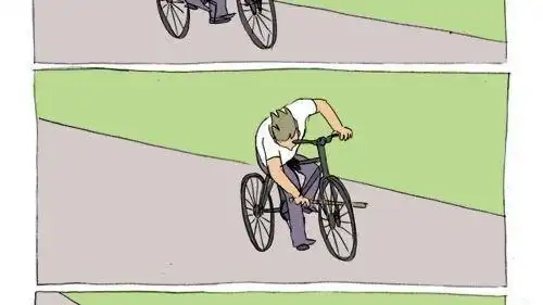 stick-in-bicycle meme