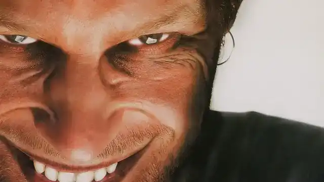 richard d james aka aphex twin iconic smile