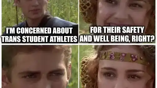 Anakin and Padme Meme