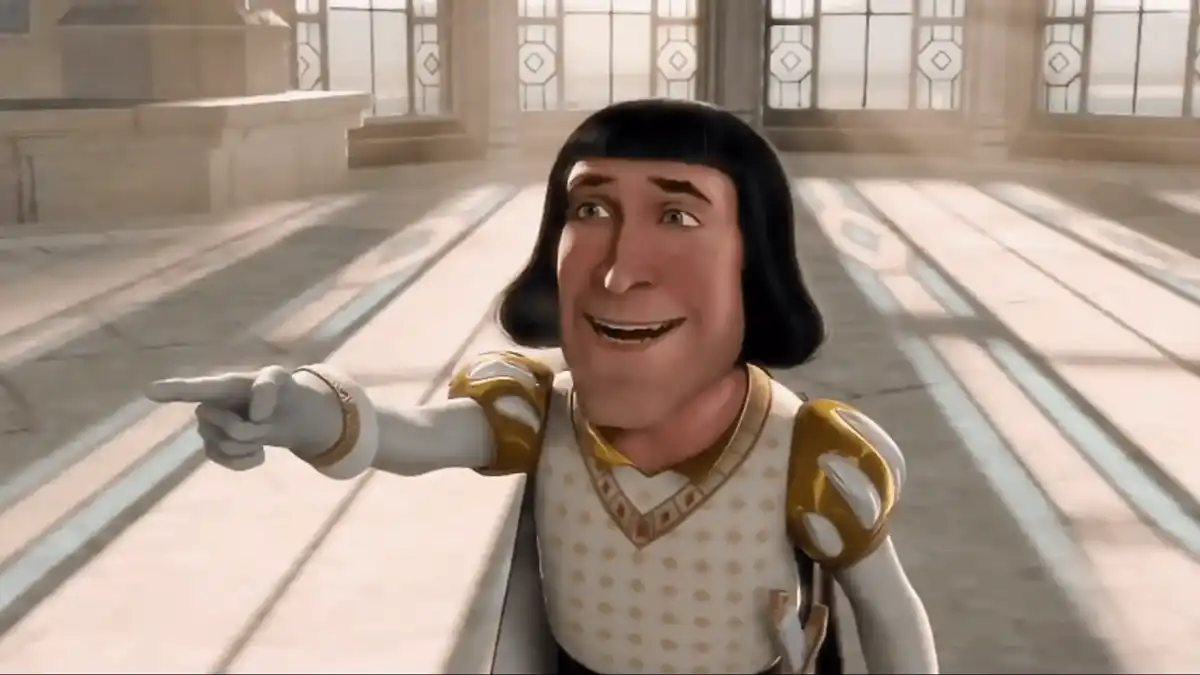 Lord Farquaad lookin' ahh