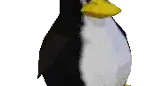tux spinning