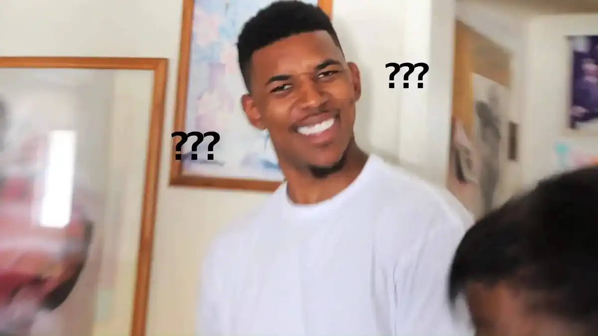 Confused man meme