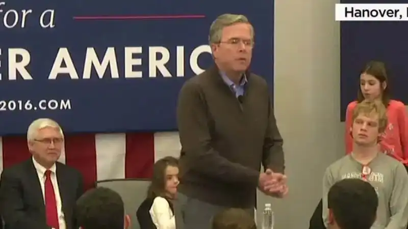 JEB: "please clap." 