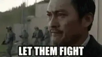 Let Them Fight meme