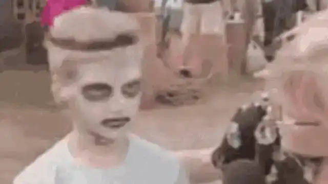 Zombie kid: "I like turtles"