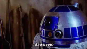 Sad beep
