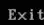 CLI output: “Entering emergency mode. Exit the shell to continue.”